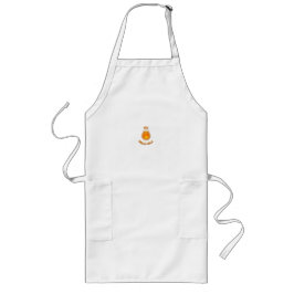 Sol Brillo Sola Logo Apron – Stylish Sun Design Ki ロングエプロン