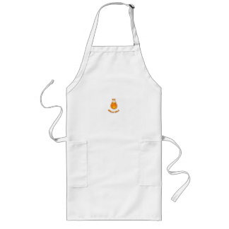 Sol Brillo Sola Logo Apron – Stylish Sun Design Ki ロングエプロン