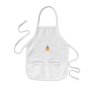 Sol Brillo Sola Logo Apron – Stylish Sun Design Ki 子供用エプロン