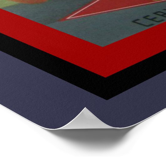 Sol Cerveza Beer Poster 16 x 20 ポスター (角)