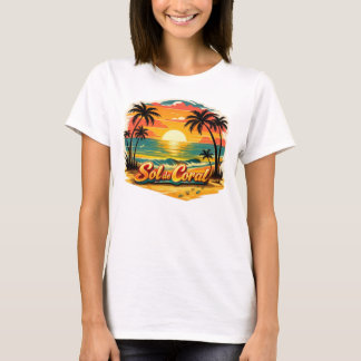 Sol de Coral Tシャツ