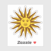 Sol de Mayo – ウルグアイ シール (シート)