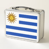 Sol de Mayo – ウルグアイ メタルランチボックス (裏面)