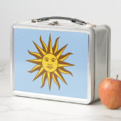 Sol de Mayo – ウルグアイ メタルランチボックス (インサイチュ)