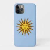 Sol de Mayo – ウルグアイ Case-Mate iPhoneケース (裏)