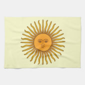 Sol de Mayo キッチンタオル (横)