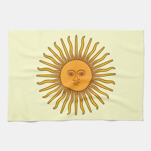 Sol de Mayo キッチンタオル (横)