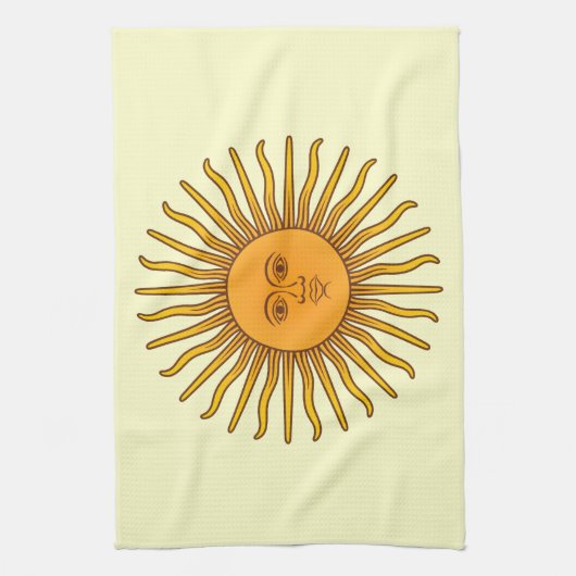 Sol de Mayo キッチンタオル (縦)