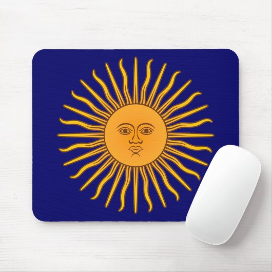 Sol de Mayo マウスパッド (マウス)