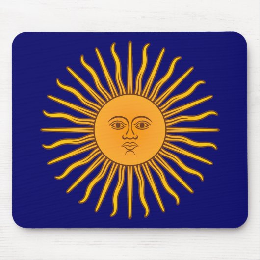 Sol de Mayo マウスパッド (正面)