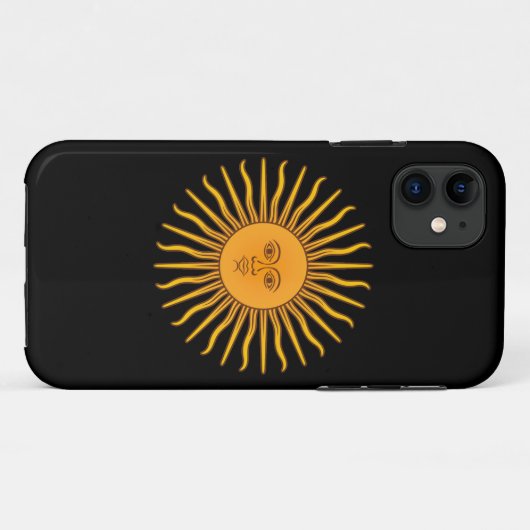 Sol de Mayo Case-Mate iPhoneケース (裏面(横))