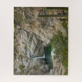 Sol de Mayo Waterfall |  Santiago, Mexico ジグソーパズル