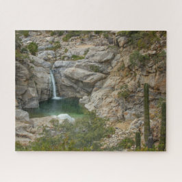 Sol de Mayo Waterfall | Santiago, Mexico ジグソーパズル