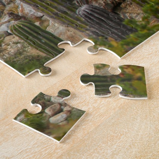 Sol de Mayo Waterfall | Santiago, Mexico ジグソーパズル (側面)