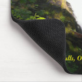 Sol Duc滝マウスパッド マウスパッド (コーナー)