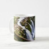 Sol Duc Falls I at Olympic National Park コーヒーマグカップ (正面左)