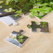 Sol Duc Falls I at Olympic National Park ジグソーパズル (側面)