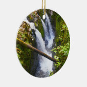 Sol Duc Falls I at Olympic National Park セラミックオーナメント (右)