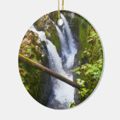 Sol Duc Falls I at Olympic National Park セラミックオーナメント (左)