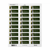 Sol Duc Falls I at Olympic National Park ラベル (フルシート)