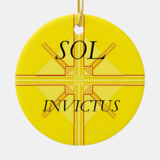 SOL Invictusのオーナメント セラミックオーナメント