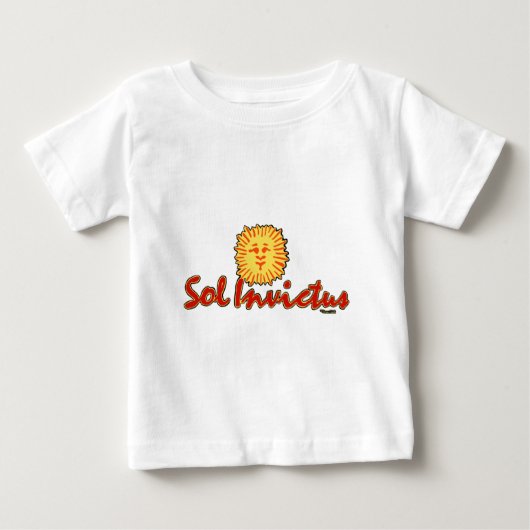 SOL Invictus ベビーTシャツ (正面)