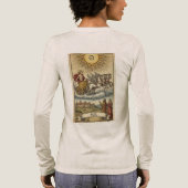 Sol Invictus: The Golden Sigil  トライブレンドＴシャツ (背面)