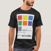 Sol Lewitt For Josef Albers Classic T-Shirt Tシャツ (正面)