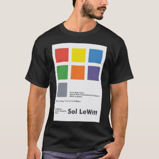 Sol Lewitt For Josef Albers Classic T-Shirt Tシャツ