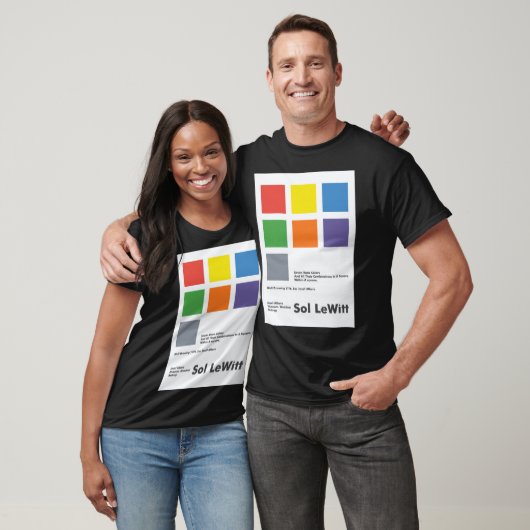 Sol Lewitt For Josef Albers Classic T-Shirt Tシャツ (ユニセックス)