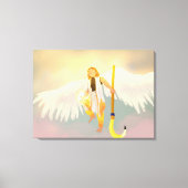 Sol sun god キャンバスプリント (正面)