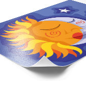 Sol y luna フォトプリント            (角)