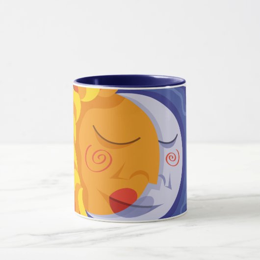 Sol y luna マグカップ (中央)