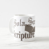 SolaのScripturaマグ コーヒーマグカップ (正面左)