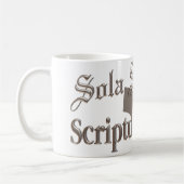 SolaのScripturaマグ コーヒーマグカップ (左)