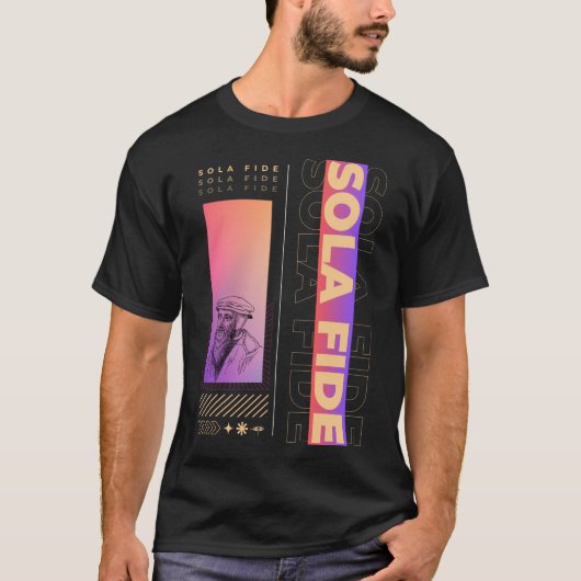 Sola Fide Tシャツ (正面)