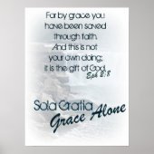 Sola Gratia/ Grace Alone ポスター (正面)