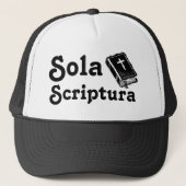 Sola Scriptura キャップ (正面)