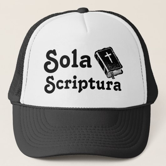 Sola Scriptura キャップ (正面)