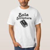 Sola Scriptura Tシャツ (正面)