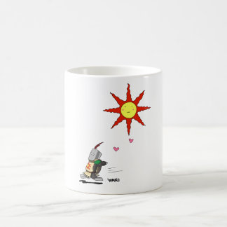 Solaire Praise the sun コーヒーマグカップ