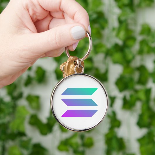 Solana キーホルダー (手)