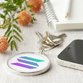 Solana キーホルダー (側面)