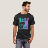 Solana Cryptoそう言った Tシャツ (正面フル)