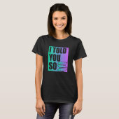 Solana Cryptoそう言った Tシャツ (正面フル)