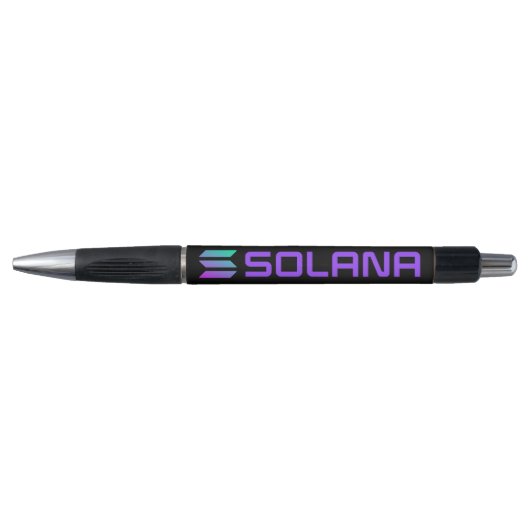 Solana Full Logoイメージペン ボールペン (正面)
