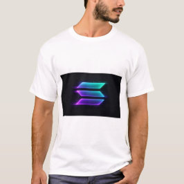 Solana Neon Speed Bars Tee Tシャツ