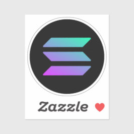 SOLANA TO MOON TRADERのステッモダンカー シール