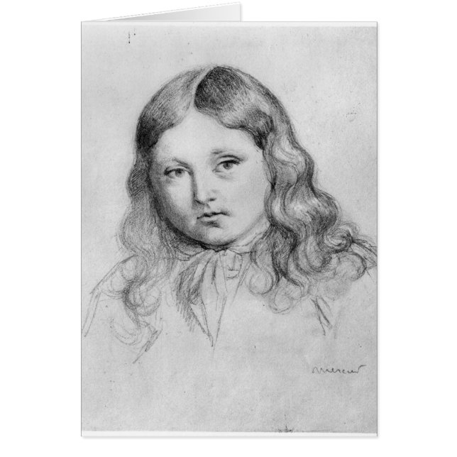 Solangeの砂のポートレート (正面)