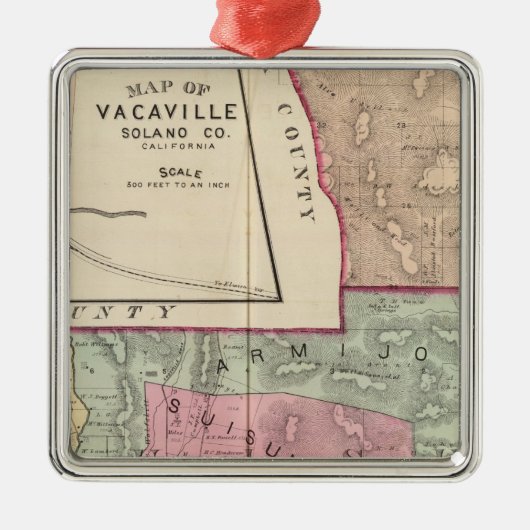 Solano Co 3 メタルオーナメント (正面)